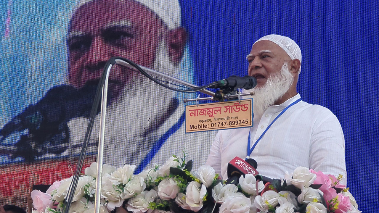 বিচার আর সংস্কার হবে, তারপর ইলেকশন : জামায়াতের আমির