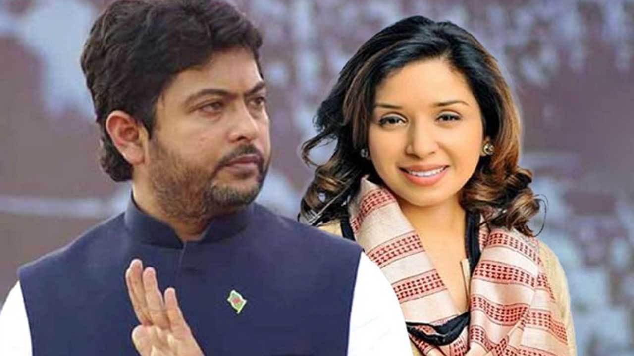 নিক্সন চৌধুরীর স্ত্রী তারিনের ফ্ল্যাট ক্রোক