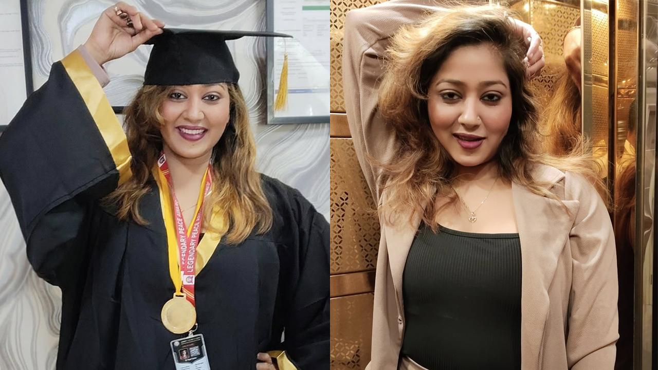 ডক্টরেট উপাধি ও স্বর্ণপদক পেলেন অভিনেত্রী পায়েল