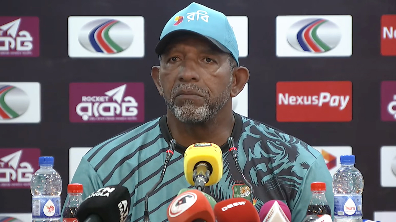 চট্টগ্রাম টেস্টের আগে সমর্থকদের যে বার্তা দিলেন বাংলাদেশ কোচ