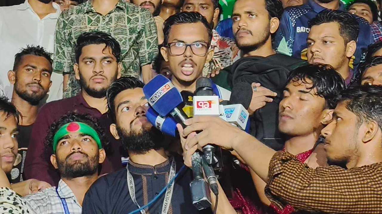 পলিটেকনিক শিক্ষার্থীদের রেলপথ ব্লকেড কর্মসূচি আজ