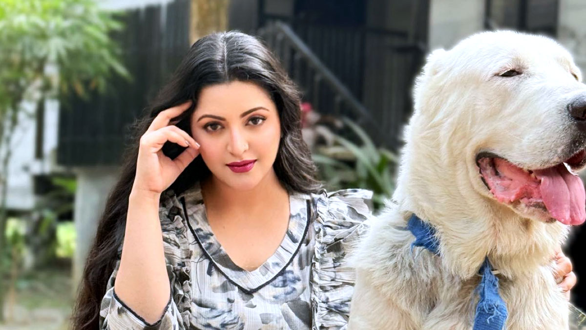 পরীমণির দুই ফেসবুক স্ট্যাটাসে তোলপাড়