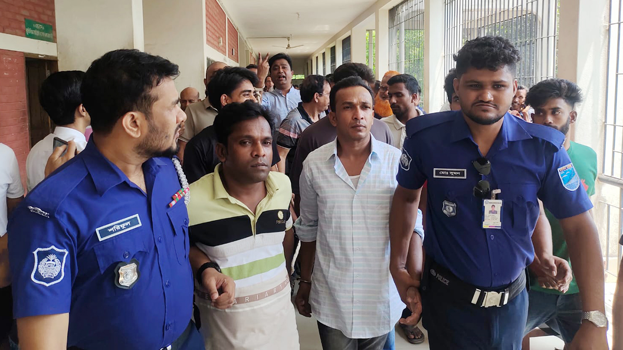 রাজবাড়ীতে আ.লীগ ও অঙ্গসংগঠনের ১৯ নেতাকর্মী কারাগারে