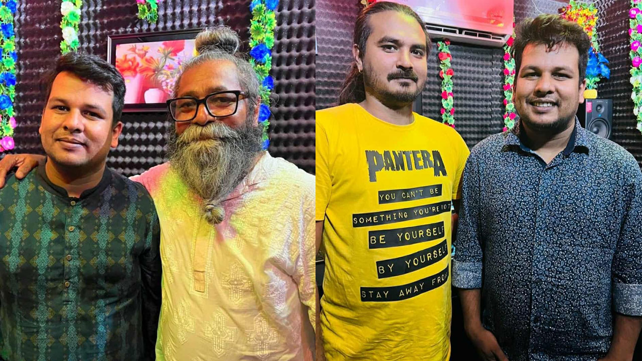 সাইফুল বারীর কথায় শফি মন্ডল ও রাজীব শাহ্’র দুই গান