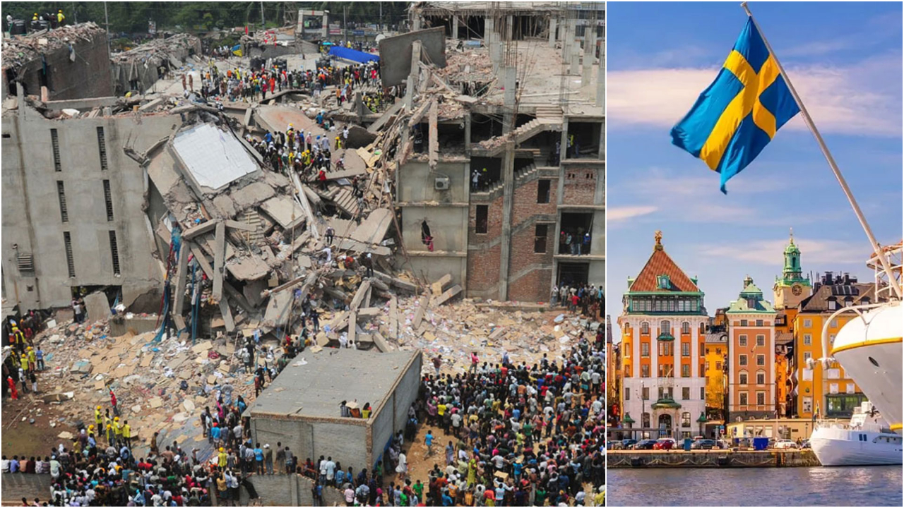 রানা প্লাজা ট্র্যাজেডি স্মরণ করল সুইডিশ দূতাবাস