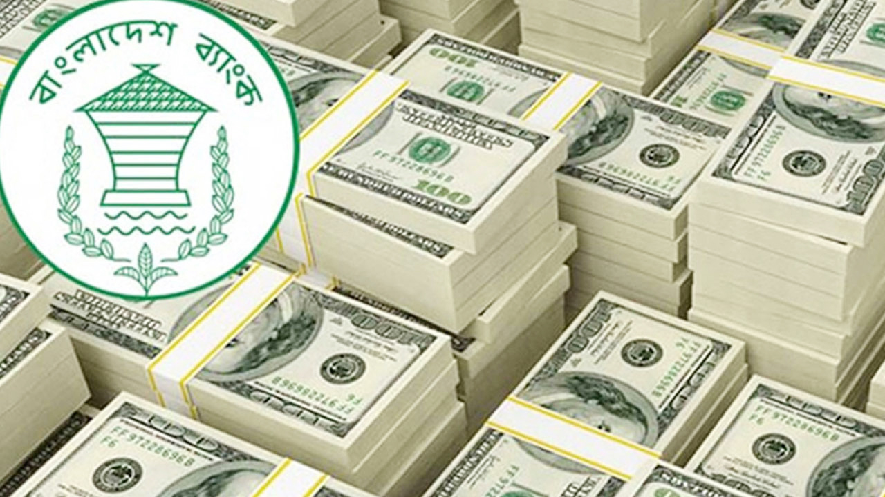 প্রকৃত রিজার্ভ ২২ বিলিয়ন ডলার ছাড়াল