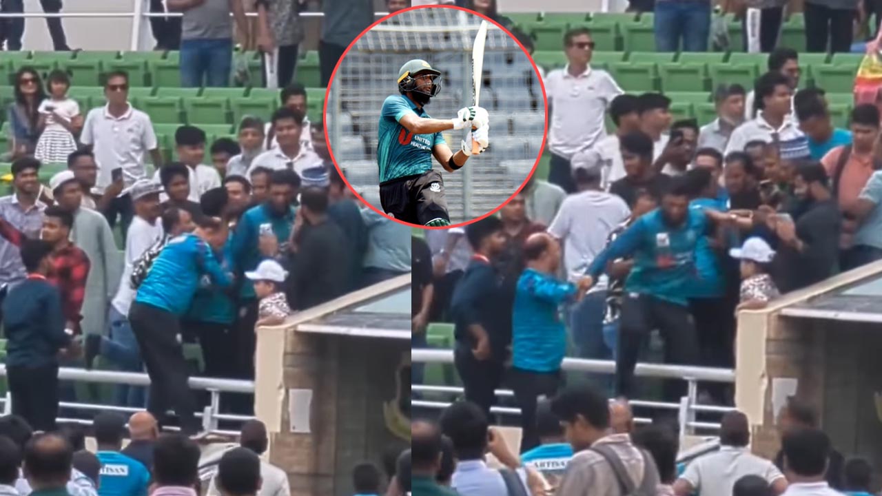 দর্শকের দিকে তেড়ে গেলেন মাহমুদউল্লাহ, যা জানা গেল