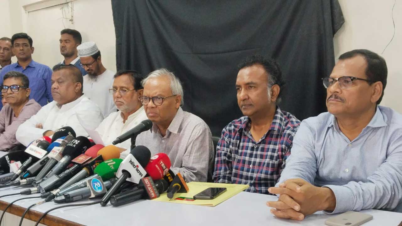 অপরাধী আ.লীগ নেতাদের জামাই আদরে আদালতে হাজির করা হচ্ছে