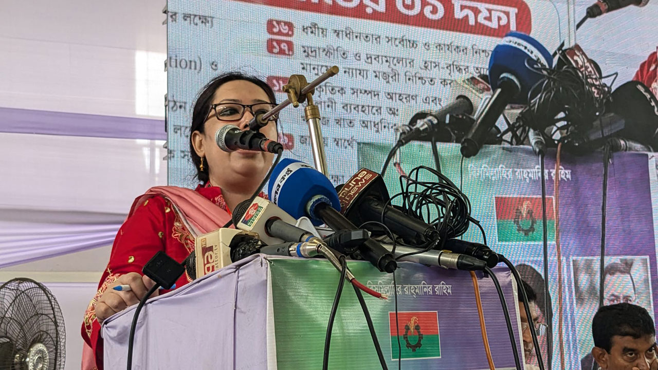 কোনো বিপ্লব বা পরিবর্তন ৩৬ দিনে হয় না : রুমিন ফারহানা