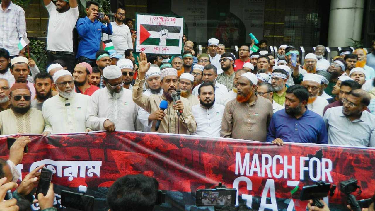 ‘হয় স্বাধীন ফিলিস্তিন, নয়তো মুসলমানরা শাহাদাতকেই বরণ করে নেবে’