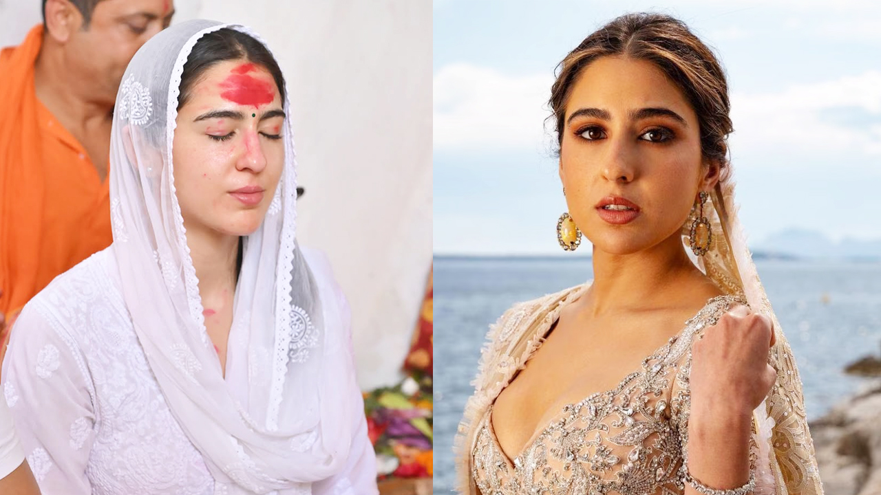 কামাখ্যা দর্শনে গিয়ে বিতর্কে সারা আলি খান