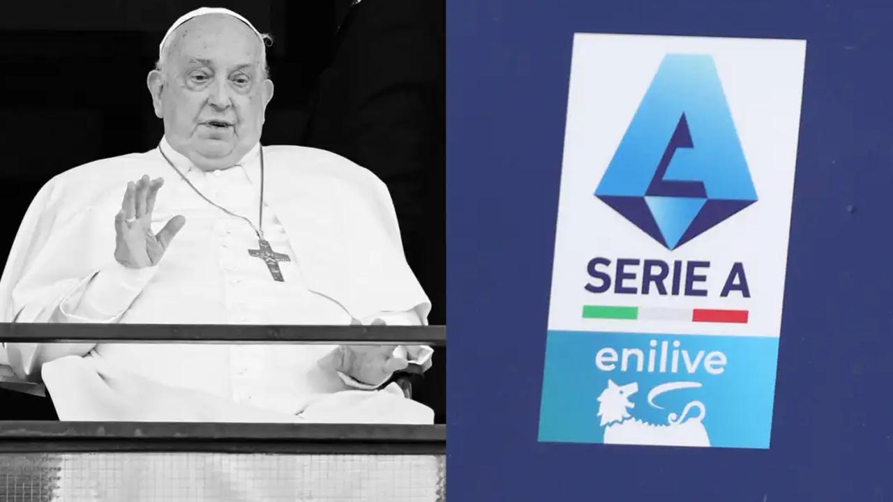 পোপের মৃত্যুতে সিরি’আর ম্যাচ স্থগিত