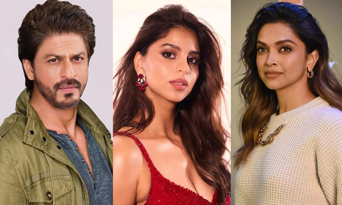 দীপিকাই শাহরুখের প্রাক্তন, সুহানা তাদেরই মেয়ে!