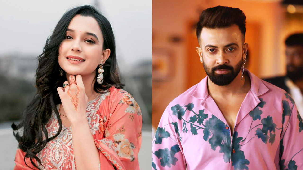 শুটিংয়ের দৃশ্য ফাঁস, তাণ্ডবে শাকিবের সঙ্গে দেখা মিলল সাবিলার