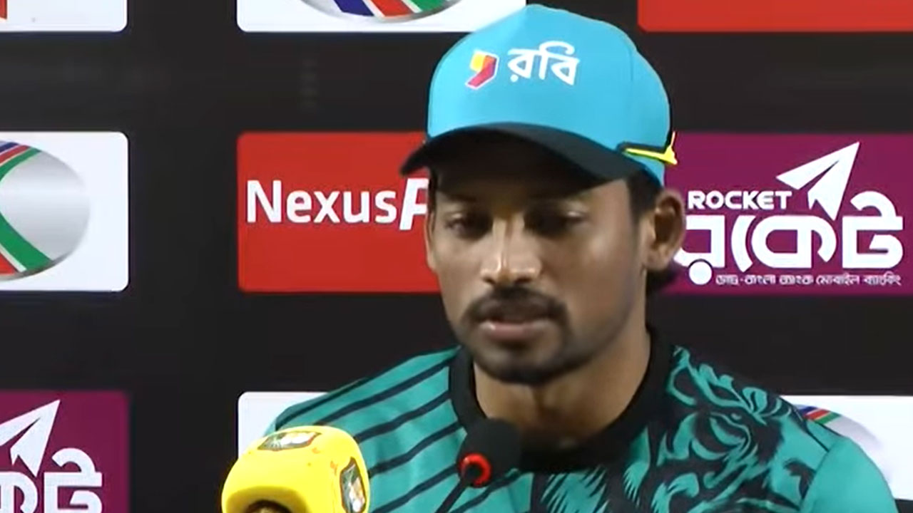 আগামীকাল থেকে নতুন কিছু করার জন্য খেলব: শান্ত