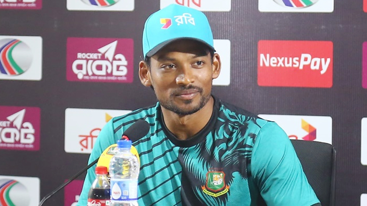 বেশি খারাপ লাগছে না, অন্য সব হারের মতোই : শান্ত