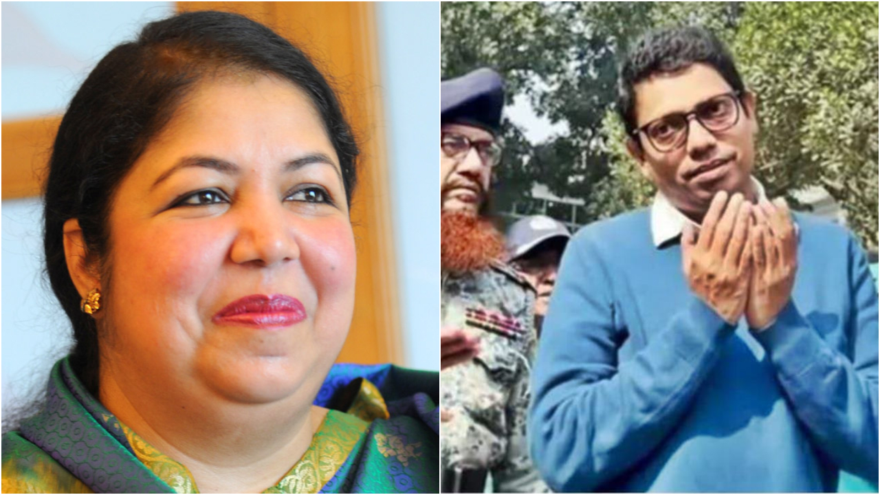 ৫ আগস্ট রাত আড়াইটা পর্যন্ত সংসদ ভবনে ছিলেন শিরীন শারমিনসহ ১২ জন