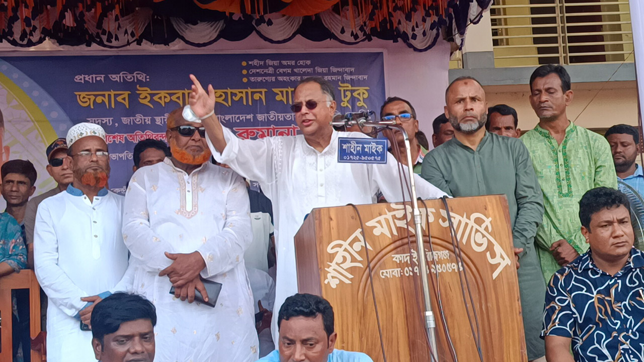 শয়তানের সঙ্গে কম্প্রোমাইজ হলেও আ.লীগের সঙ্গে নয় : টুকু