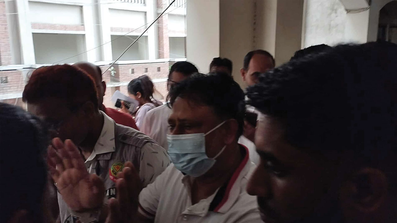 মডেল মেঘনা আলমের সহযোগী ফের ৪ দিনের রিমান্ডে