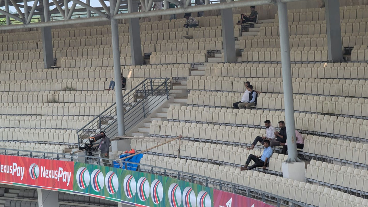 স্টেডিয়ামে দর্শকখরা কাটাতে যে পদক্ষেপ নিলো বিসিবি