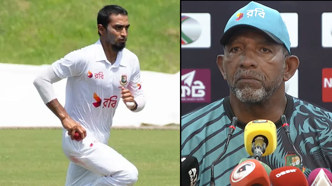 তানজিম সাকিবের প্রশংসা করে যা বললেন সিমন্স