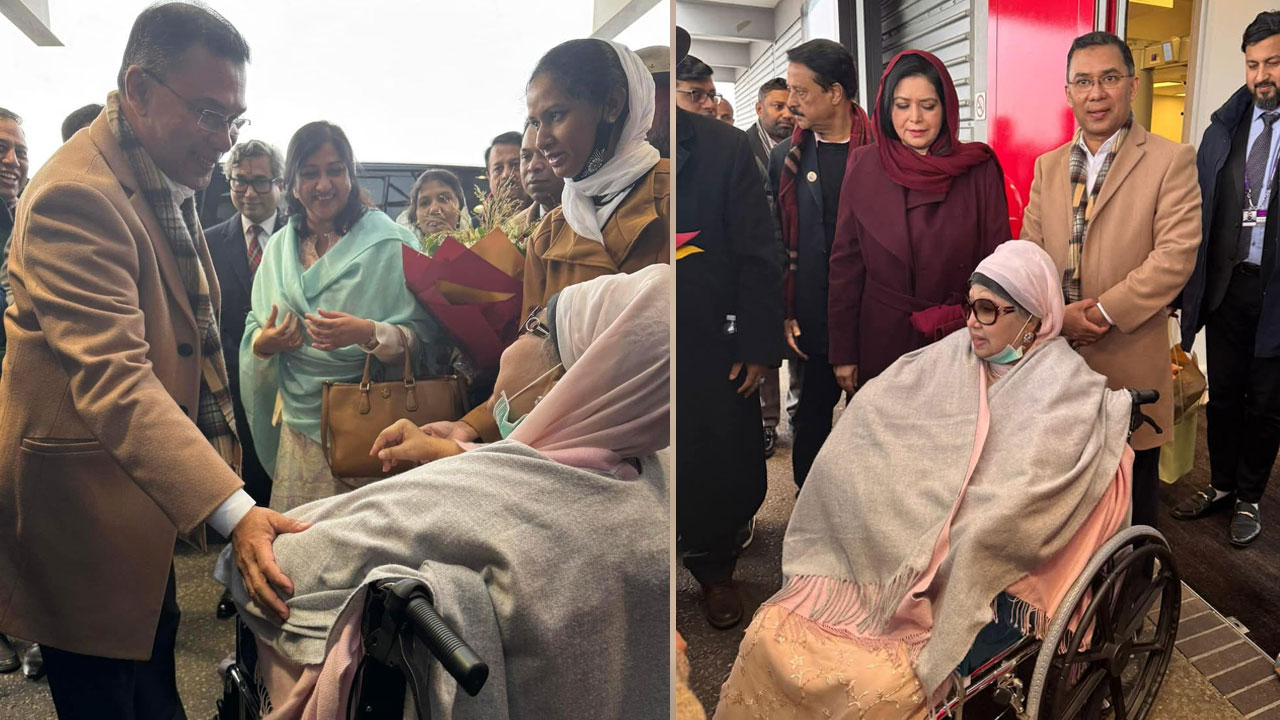 খালেদা জিয়ার সফরসঙ্গী হবেন জোবাইদা-শামিলা ও তাবিথ আউয়াল