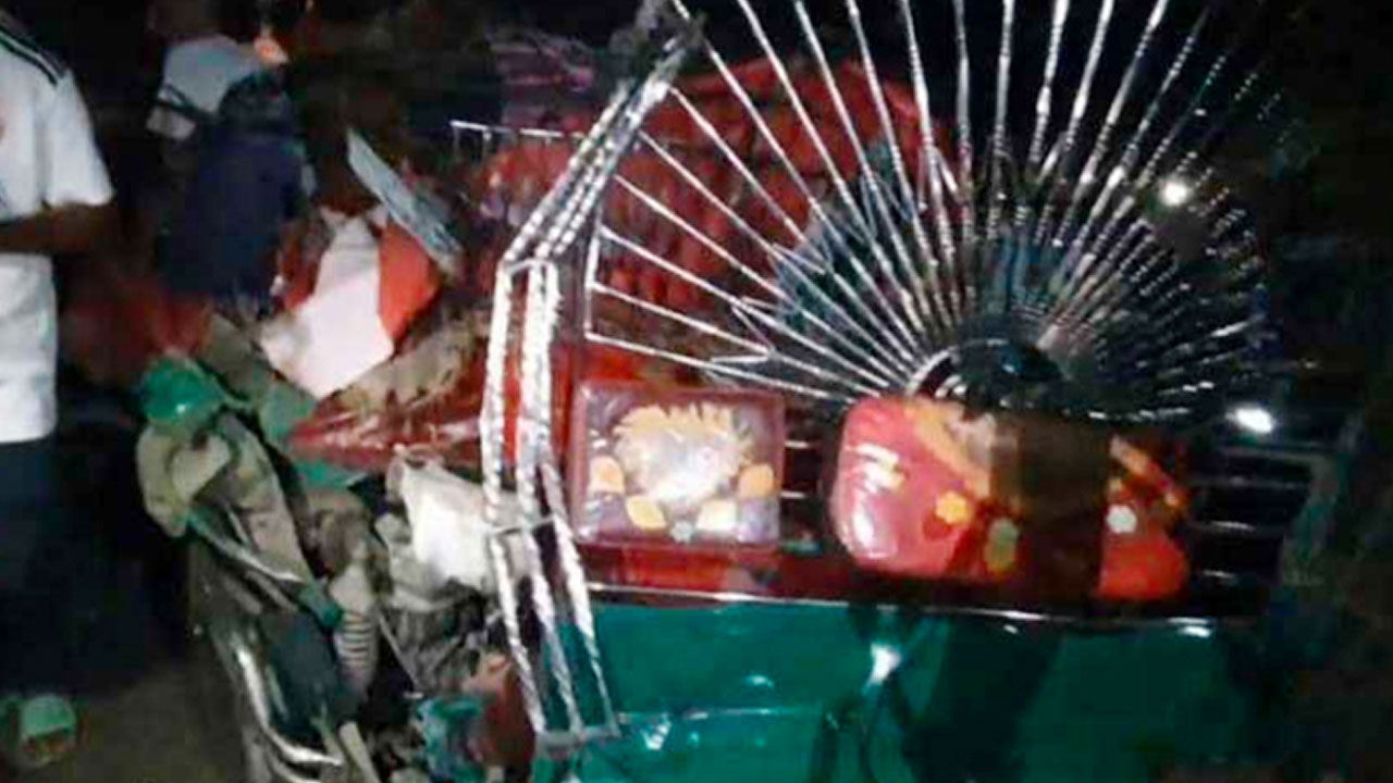 ময়মনসিংহে বাস-অটোরিকশা সংঘর্ষে দুইজন নিহত