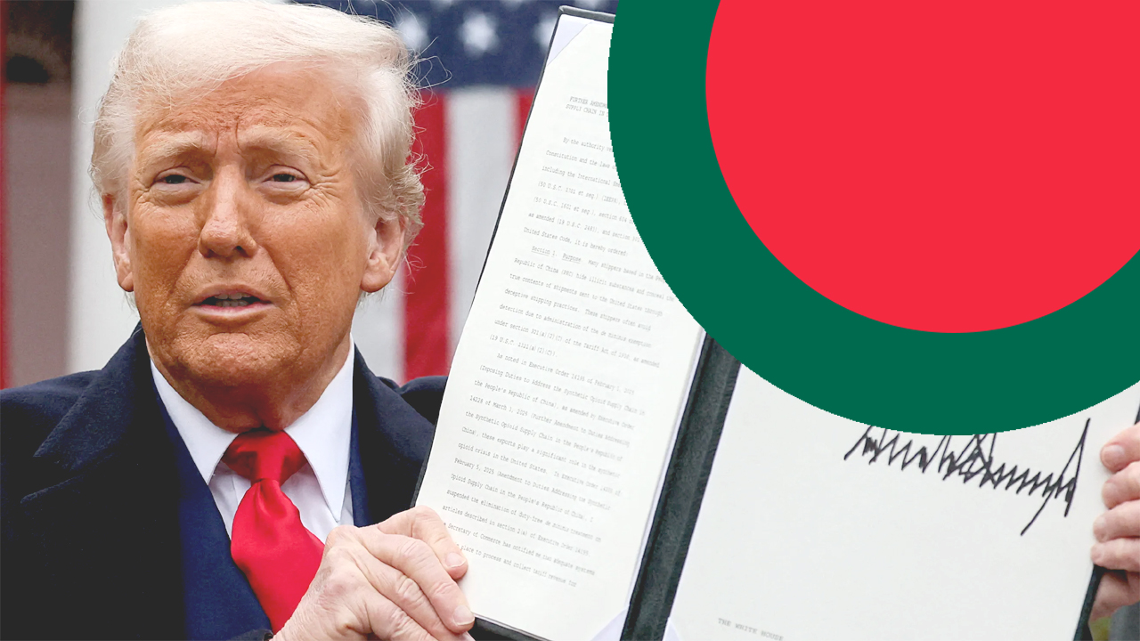 শুল্ক নিয়ে সব দেশের সঙ্গে ‘ভিন্ন পদ্ধতিতে’ আলোচনা করবেন ট্রাম্প