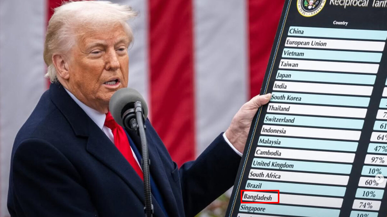 চীন বাদে সব দেশের ওপর নতুন শুল্ক স্থগিত করলেন ট্রাম্প
