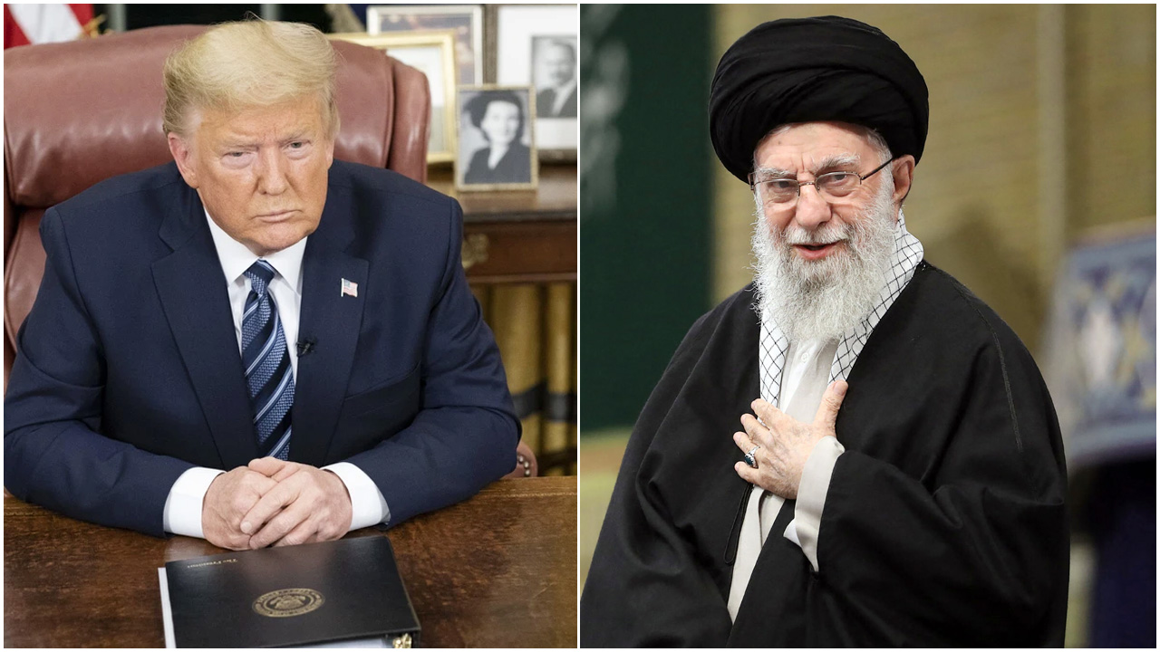 ইরানি পারমাণবিক স্থাপনায় ইসরায়েলি হামলা আটকে দেন ট্রাম্প