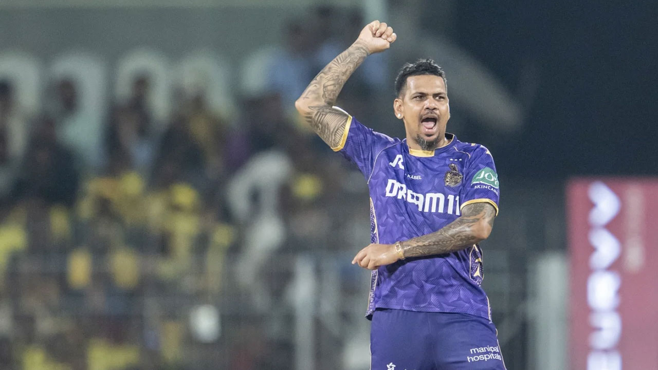 কলকাতার জার্সিতে যে বিশ্ব রেকর্ড গড়লেন নারিন