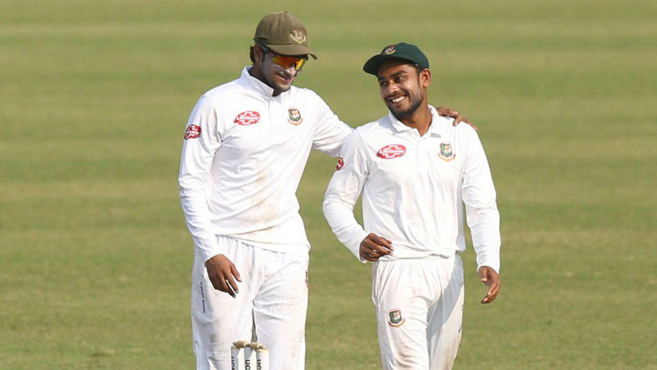 সাকিবের সঙ্গে তুলনা নিয়ে যা বললেন মিরাজ