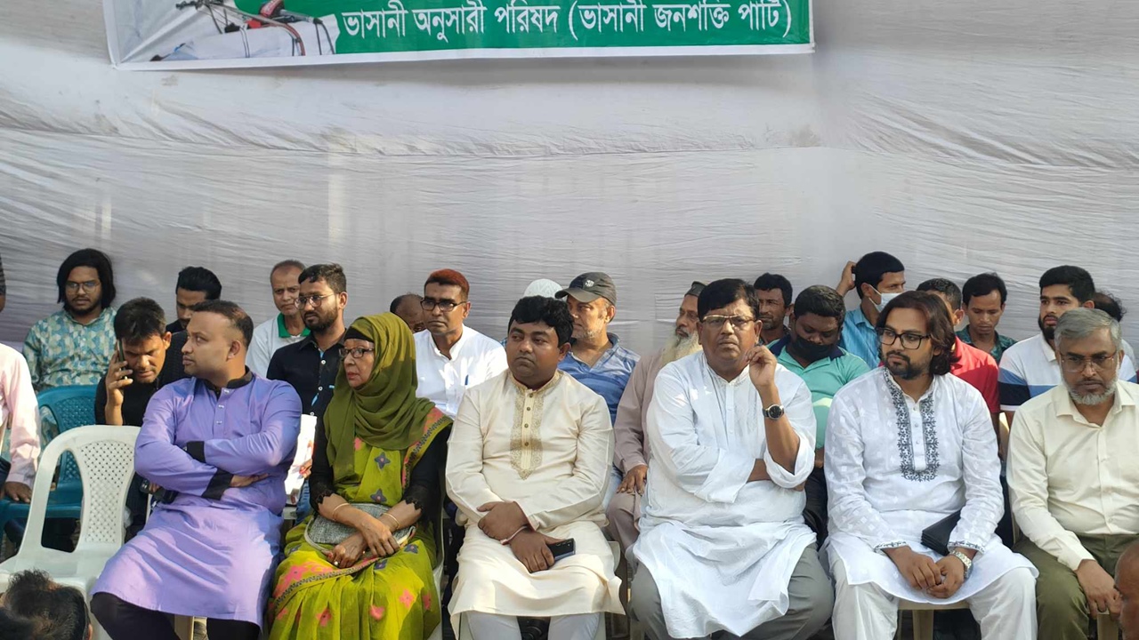 ফিলিস্তিনকে মুক্ত করতে ড. ইউনূসকে কার্যকরী ভূমিকা গ্রহণের আহ্বান