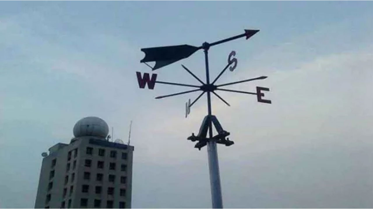 দুপুরের মধ্যে ঢাকাসহ ১০ জেলায় ঝড়ের আভাস