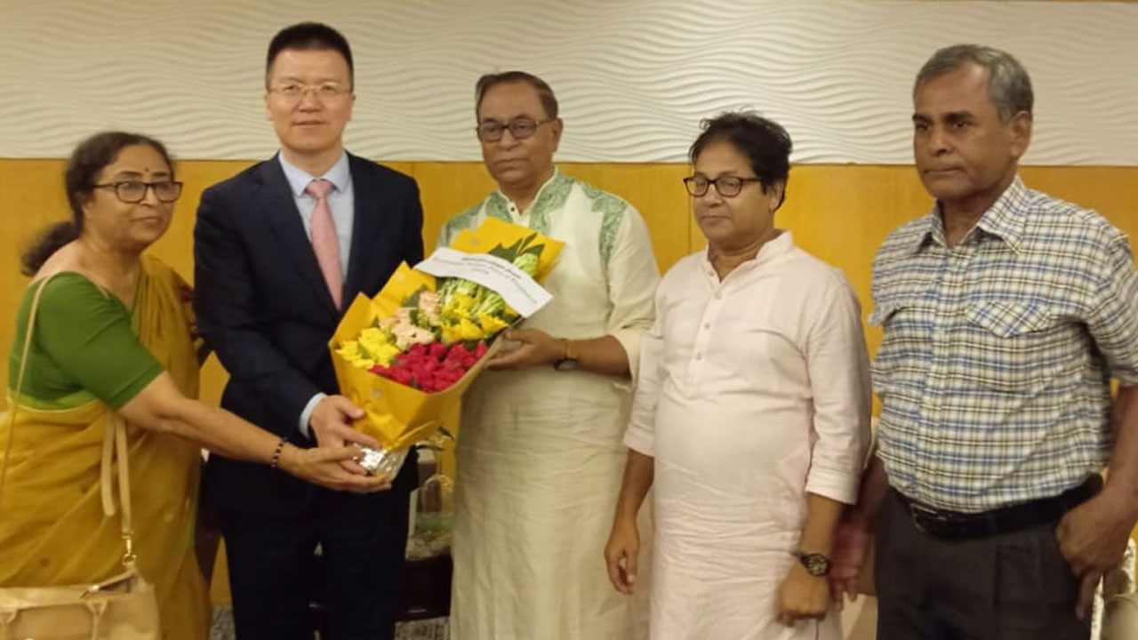 চীনের কমিউনিস্ট পার্টির সঙ্গে বিপ্লবী ওয়ার্কার্স পার্টির বৈঠক