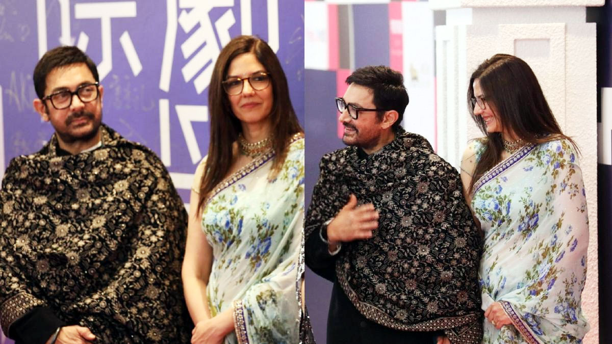 প্রেমিকার সন্তানকে আগলে রাখলেন আমির, কবে করছেন বিয়ে?