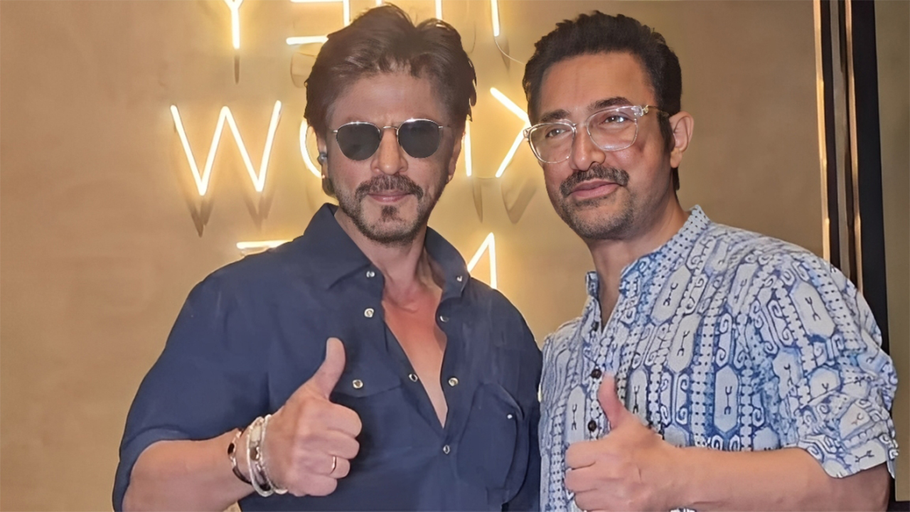 এবার শাহরুখের প্রতিবেশী আমির!