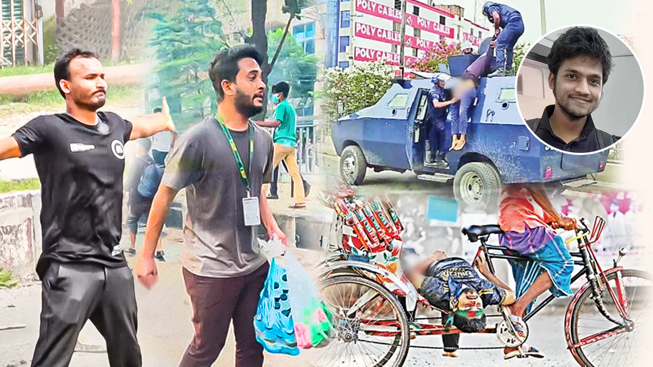 চোখের সামনে ‘ইতিহাস’ গড়েছিলেন যারা