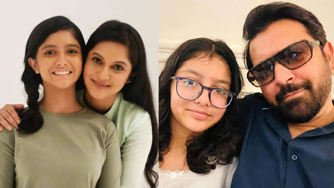 বিজ্ঞাপনে তাহসান-মিথিলা কন্যা আইরা