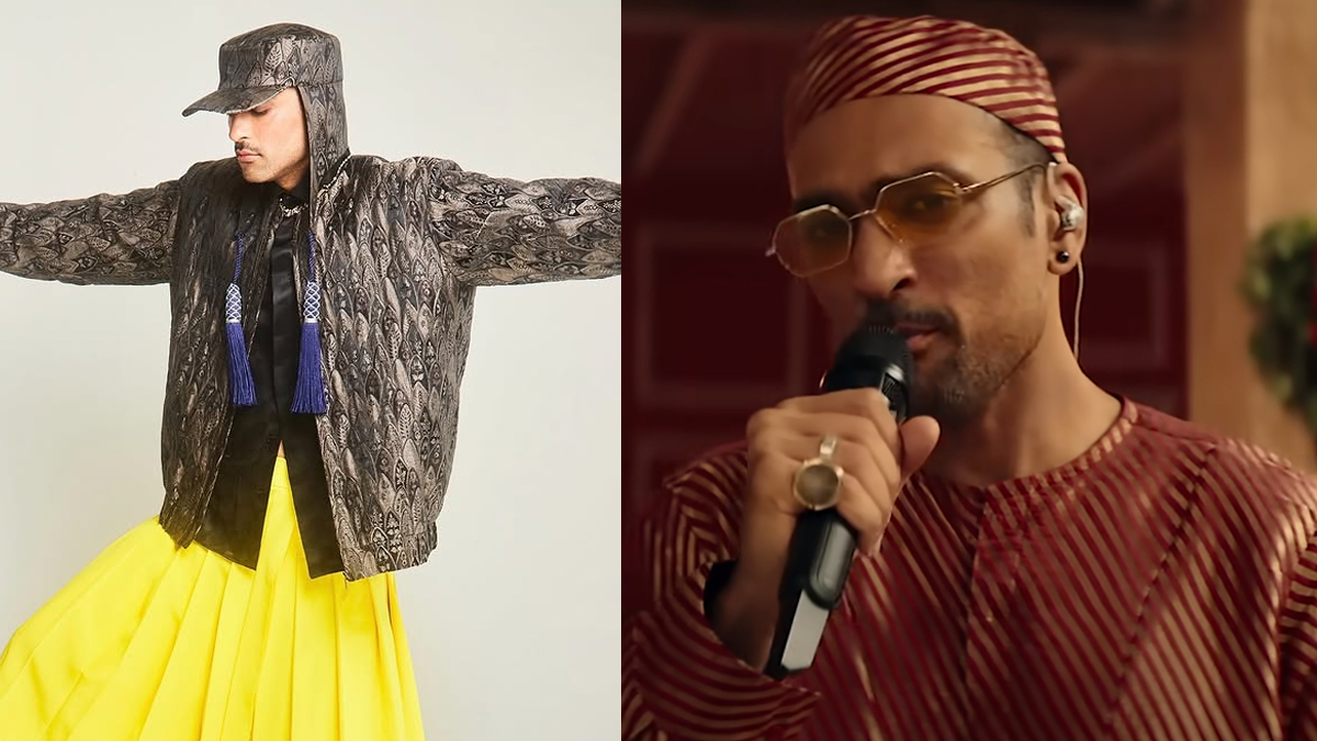 হলুদ স্কার্টে পাকিস্তানি গায়ক, নেটিজেনদের সমালোচনা