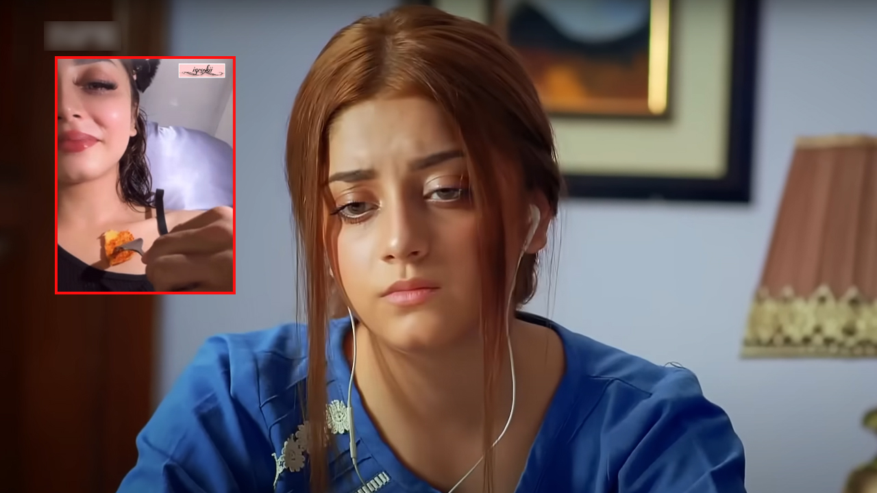 ‘কথিত প্রেমিকের’ সঙ্গে ভিডিও ভাইরাল, বিতর্কে জড়ালেন আলিজাহ শাহ