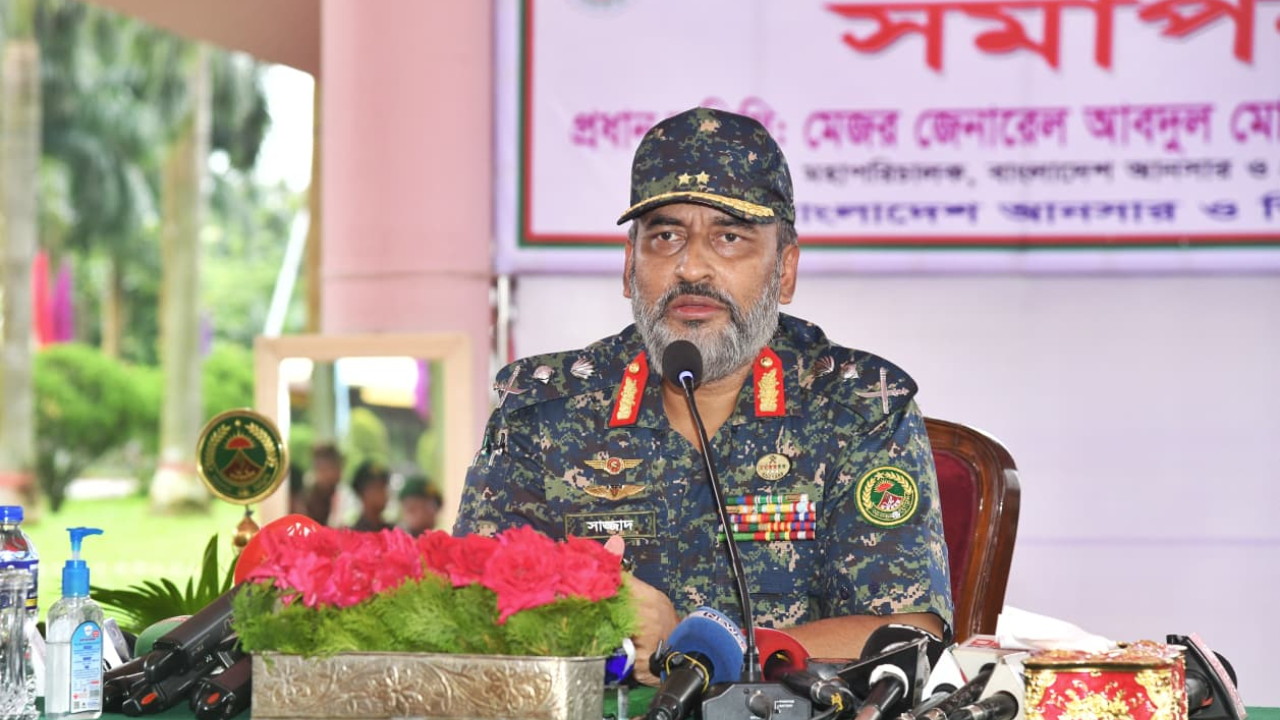 যুগোপযোগী প্রশিক্ষণে আনসার বাহিনীকে গড়ে তোলা হচ্ছে : মহাপরিচালক