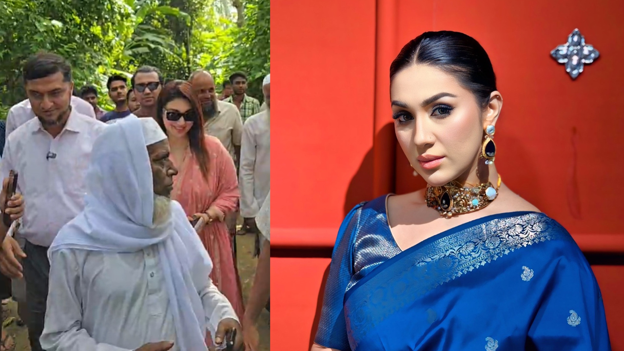 এবার সেই রইস উদ্দিনের বাড়িতে অপু বিশ্বাস