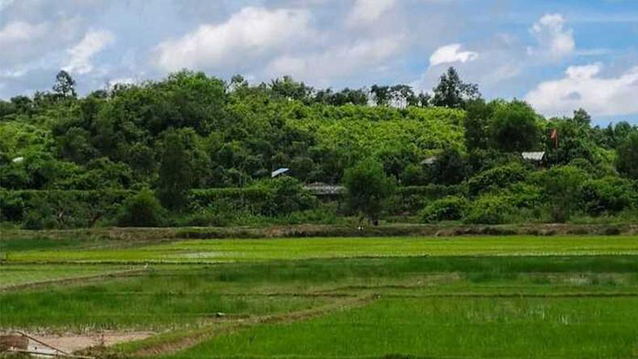 ১০ দিন পর আবারও ঘুমধুম সীমান্তে গোলাগুলির শব্দ