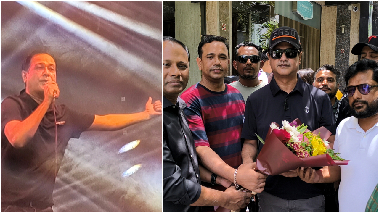 মালদ্বীপে আসিফ আকবরের মনোমুগ্ধকর সংগীত সন্ধ্যা