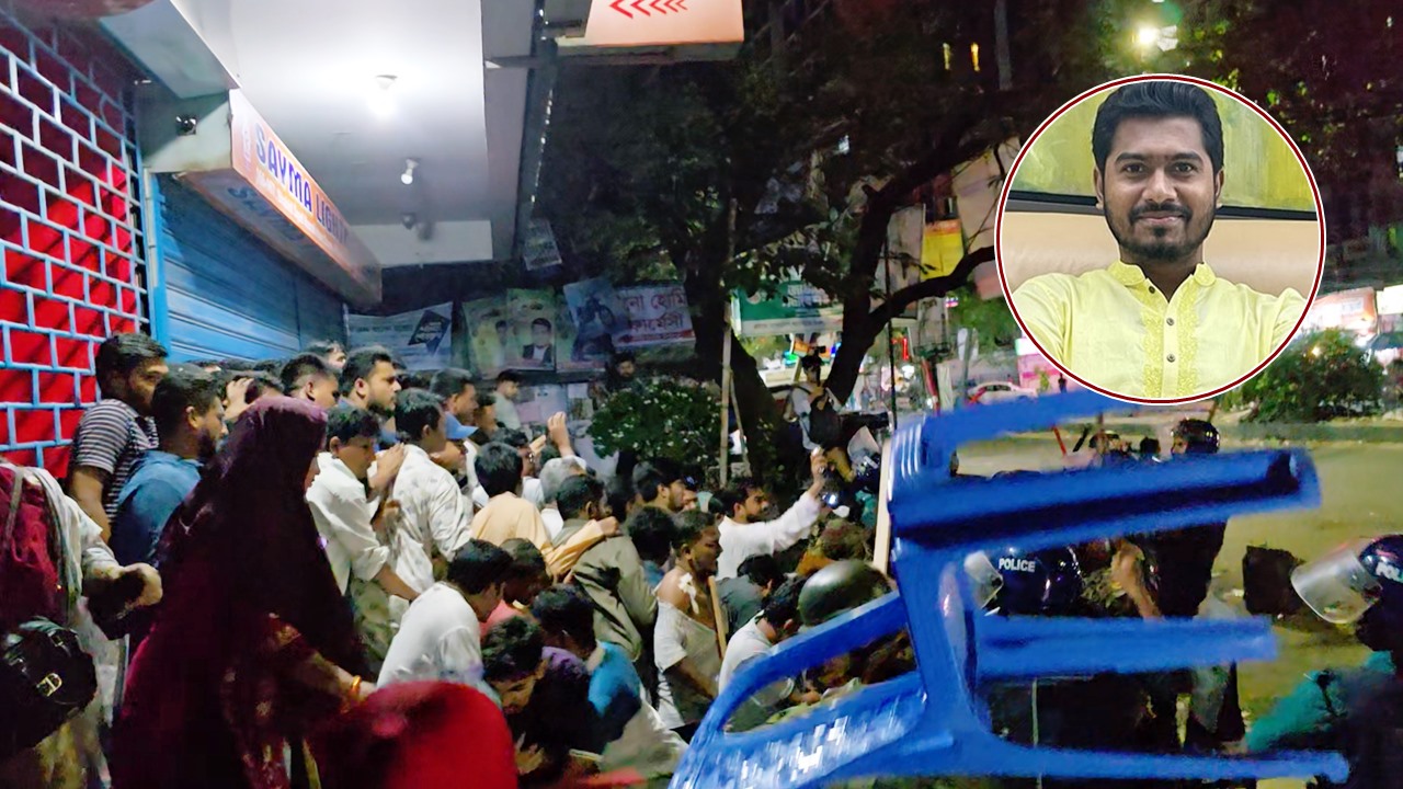 আহত নুরুল হক নুর ঢাকা মেডিকেলে