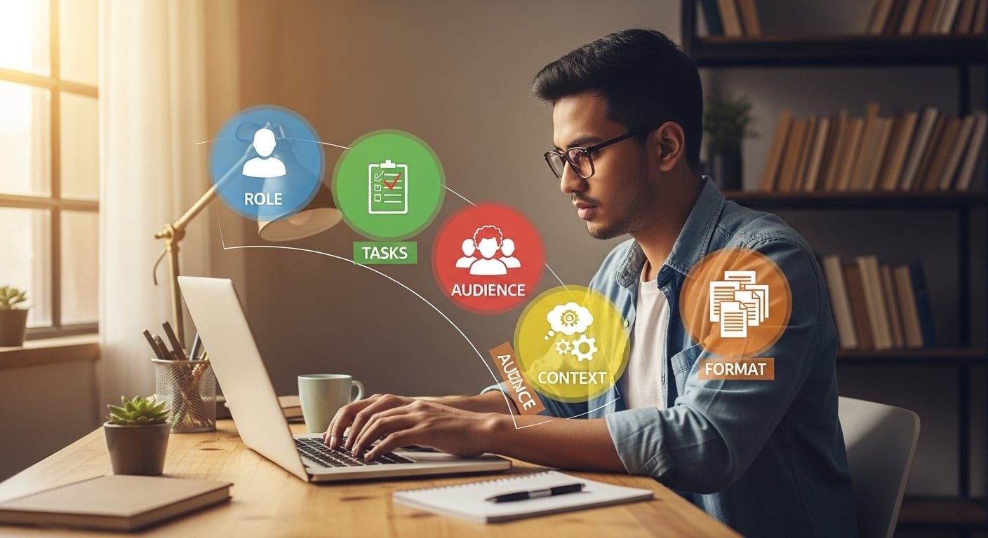 ভালো প্রম্পট লেখার ৫টি সহজ ধাপ