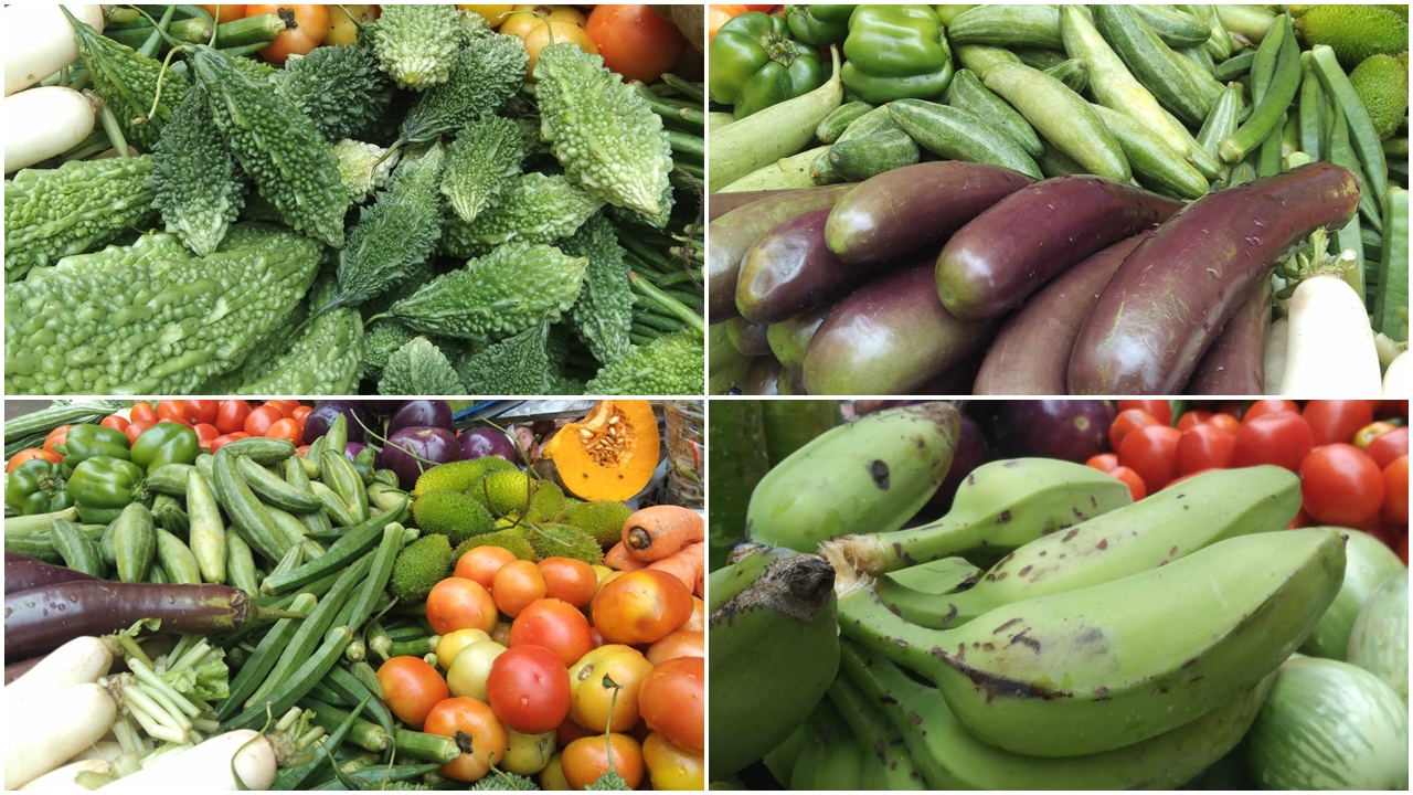 চড়া দাম, বাজারে কমেছে সবজি বিক্রি