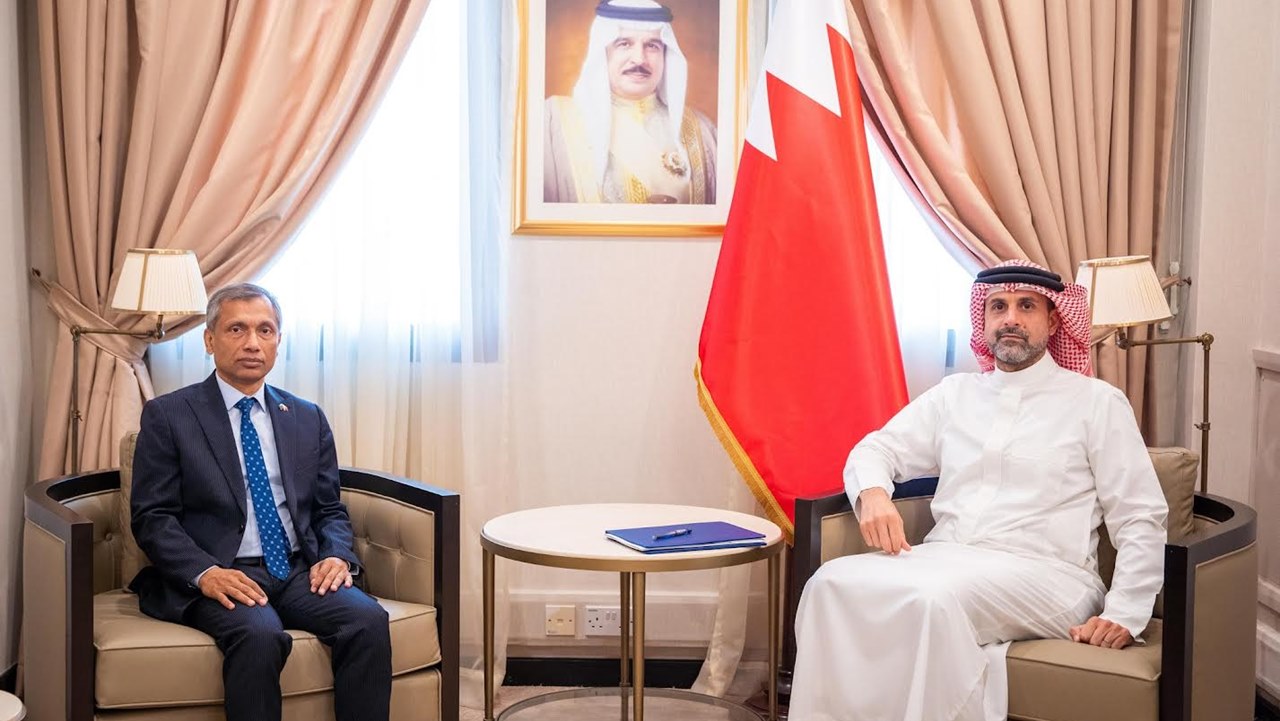 বাহরাইনের আন্ডার সেক্রেটারির সঙ্গে বাংলাদেশের রাষ্ট্রদূতের বৈঠক