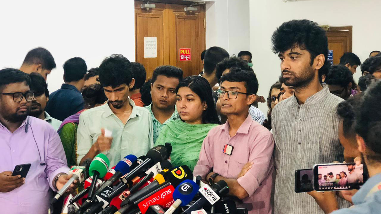 বামপন্থি জোটের প্যানেল ঘোষণা মঙ্গলবার : ভিপি ইমি, জিএস মেঘমল্লার